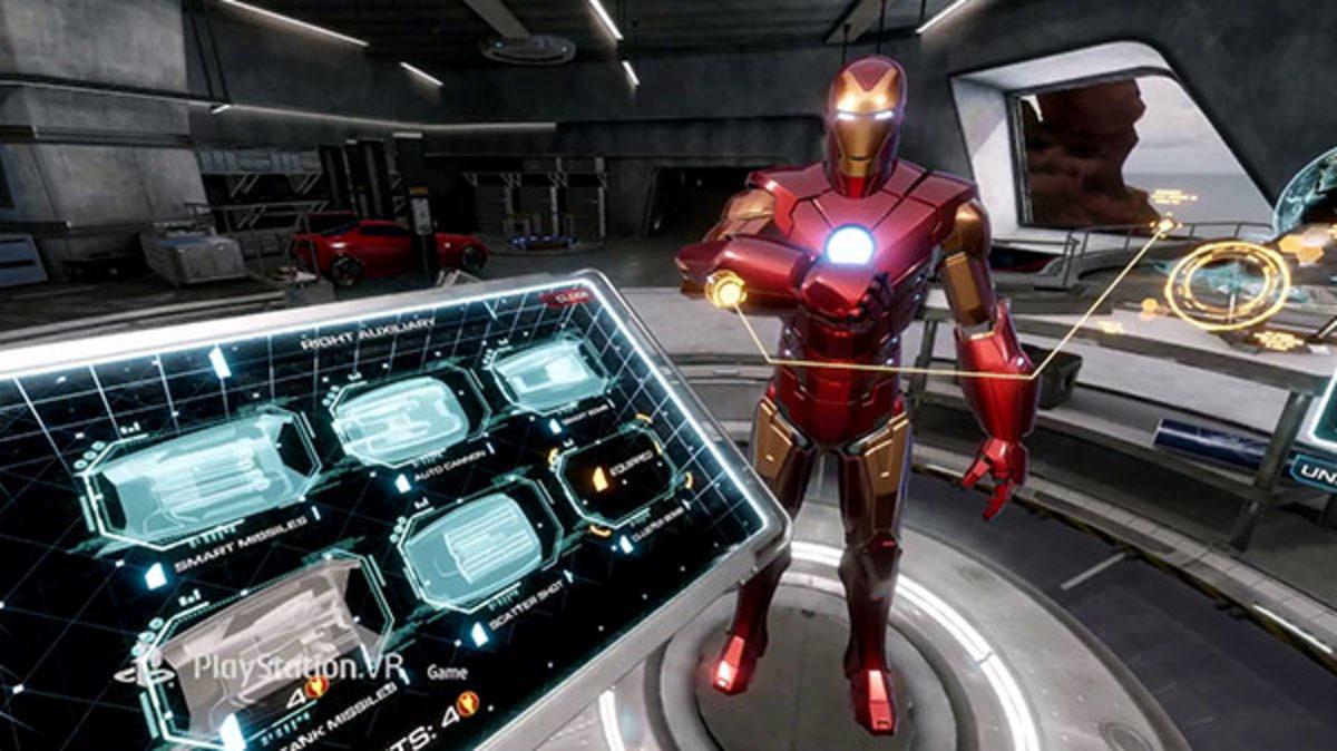 Marvel’s Iron Man VR’dan Tanıtım Fragmanı Geldi