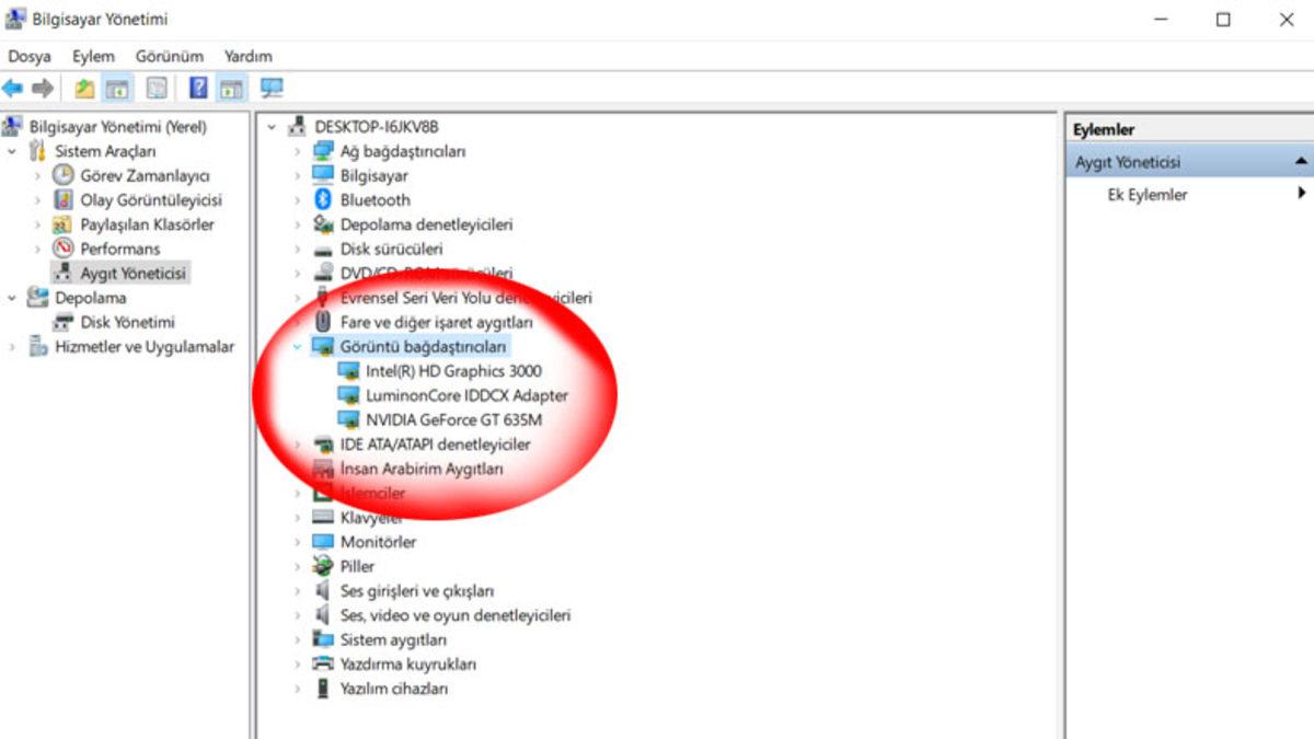 Ekran Kartı Özellikleri Nasıl Öğrenilir?