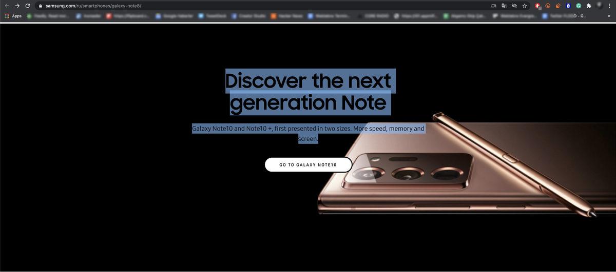 Samsung Galaxy Note20 Ultra’nın Resmi Render Görüntüleri İlk Kez Ortaya Çıktı