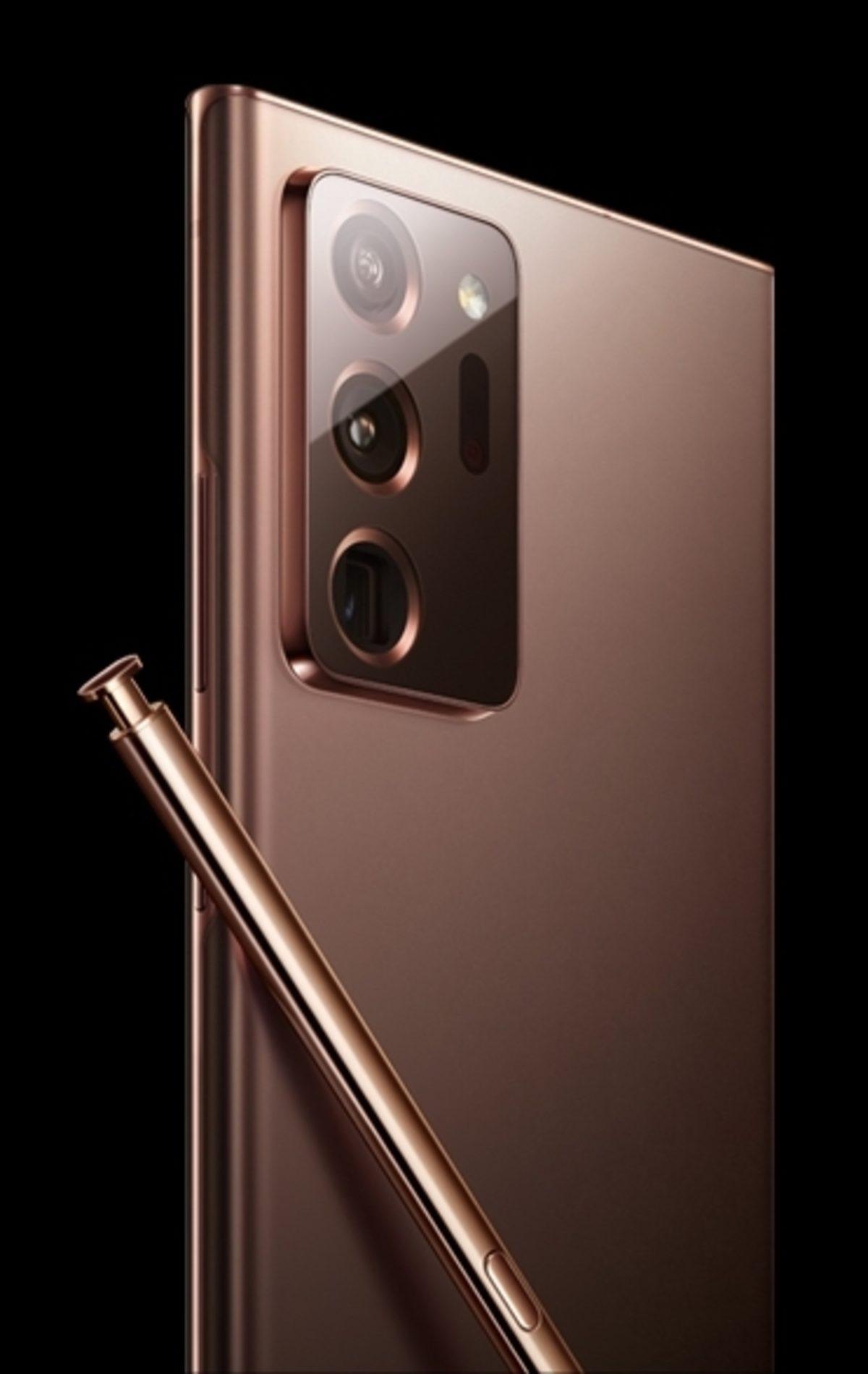 Samsung Galaxy Note20 Ultra’nın Resmi Render Görüntüleri İlk Kez Ortaya Çıktı