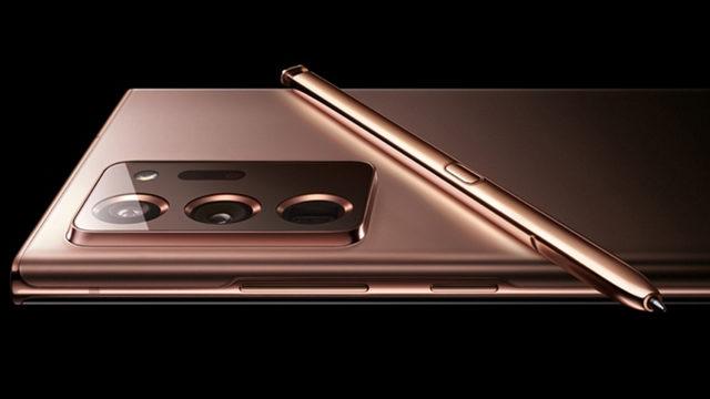 Samsung Galaxy Note20 Ultra’nın Resmi Render Görüntüleri İlk Kez Ortaya Çıktı