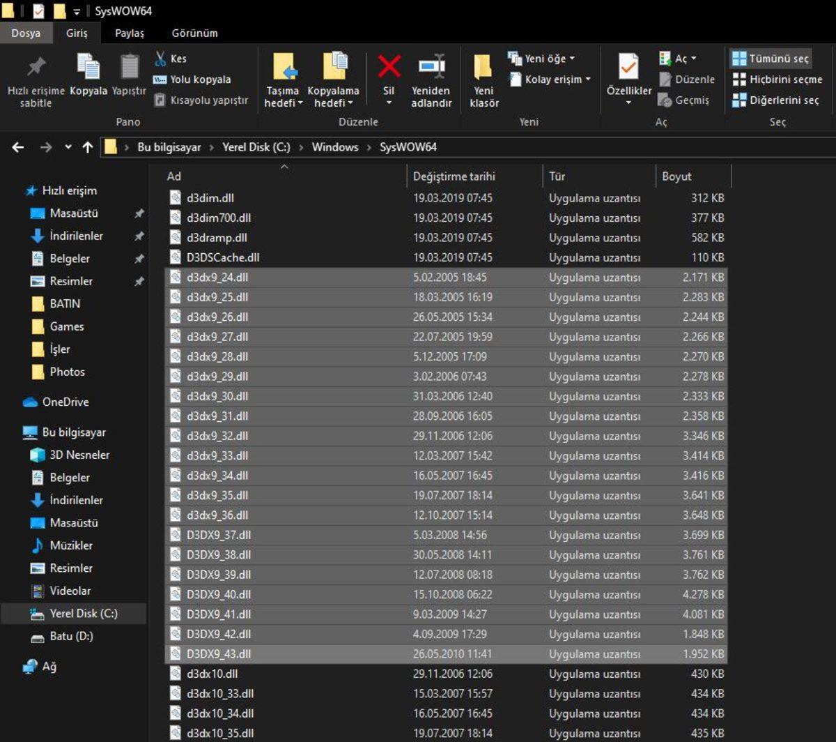 0xc000007b Hatası Nedir, Nasıl Çözülür?
