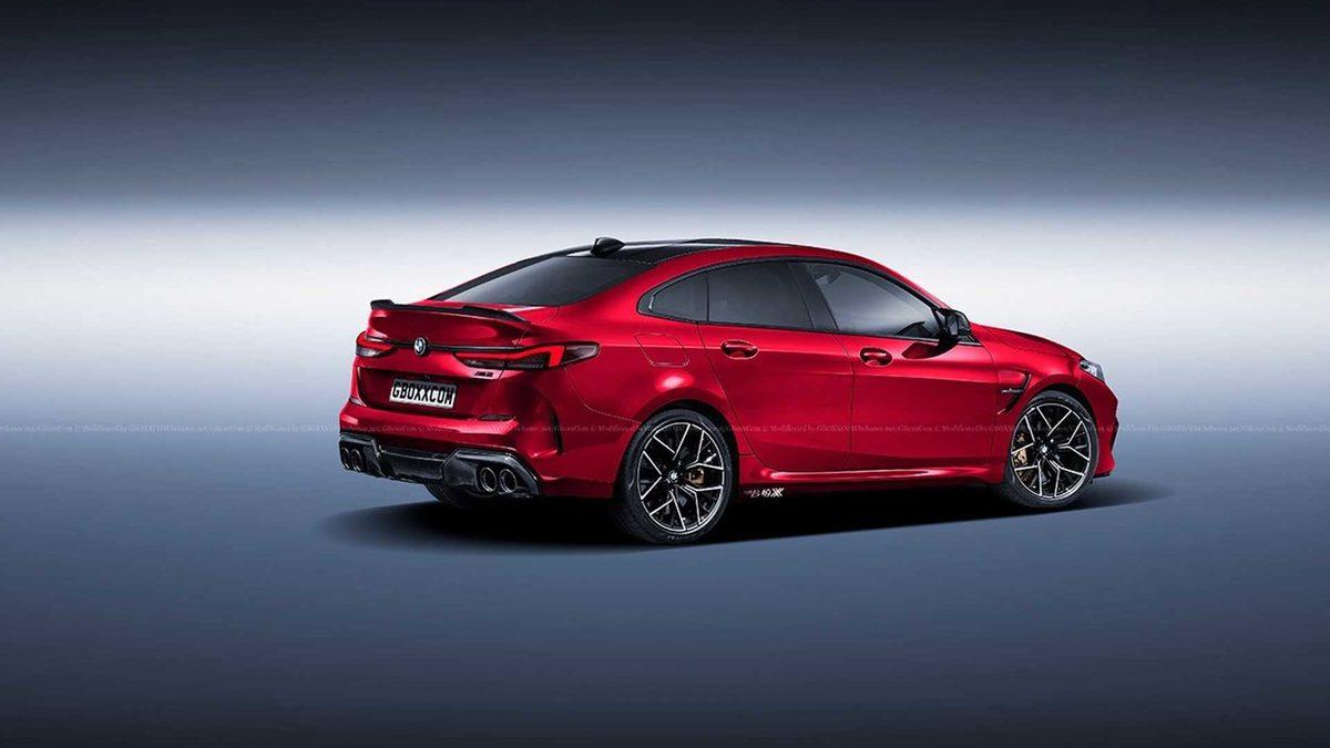 BMW M2 Gran Coupe İçin Hazırlanan Yenilikçi Tasarım Görselleri