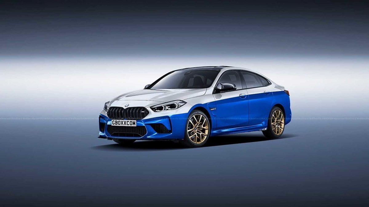BMW M2 Gran Coupe İçin Hazırlanan Yenilikçi Tasarım Görselleri