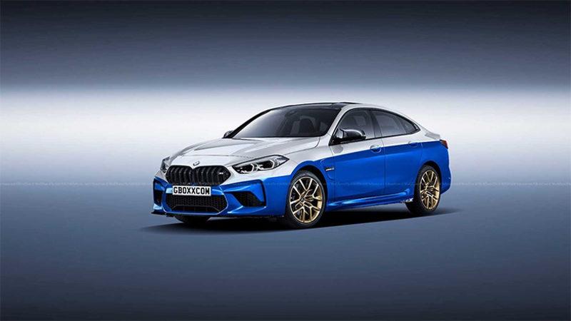 BMW M2 Gran Coupe İçin Hazırlanan Yenilikçi Tasarım Görselleri