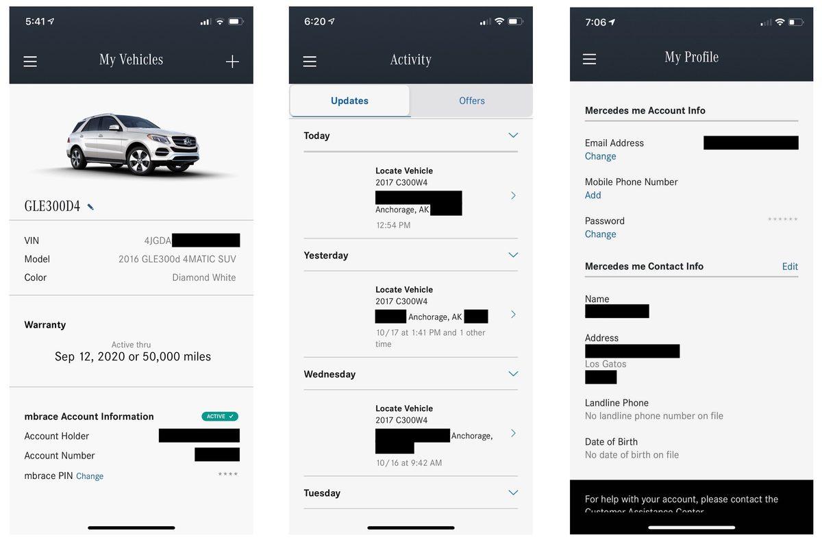 Mercedes-Benz’in Kullanıcı Bilgilerini Açığa Çıkaran Uygulama Hatası