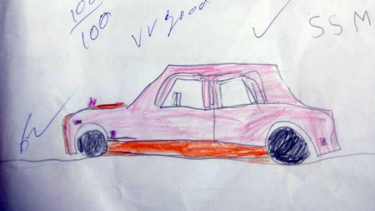 Rolls-Royce, 8 Yaşındaki Çocuğun Elle Çizdiği Otomobili 3D Konsepte Dönüştürdü