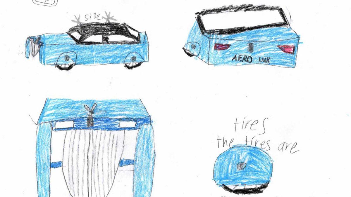 Rolls-Royce, 8 Yaşındaki Çocuğun Elle Çizdiği Otomobili 3D Konsepte Dönüştürdü