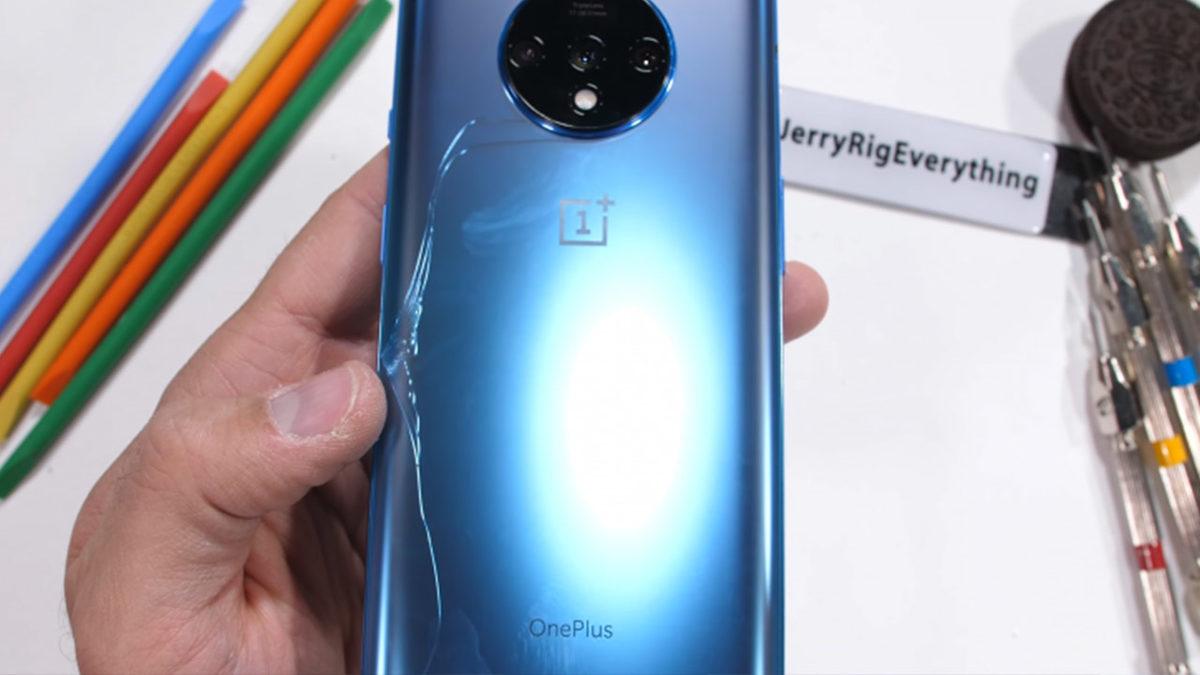 Geçtiğimiz Gün Satışa Çıkan OnePlus 7T Dayanıklılık Testine Girdi (Video)