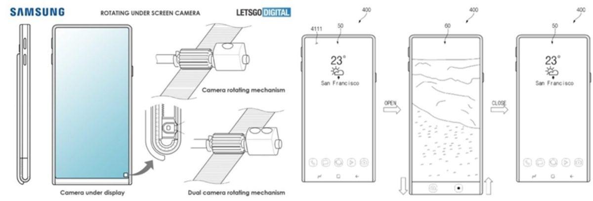 Samsung’un Patentine Göre Galaxy S11+ Oldukça Farklı Özelliklere Sahip Olacak