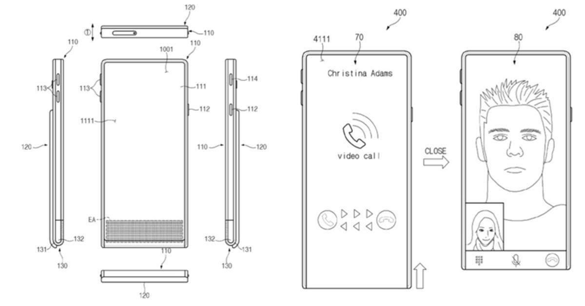 Samsung’un Patentine Göre Galaxy S11+ Oldukça Farklı Özelliklere Sahip Olacak