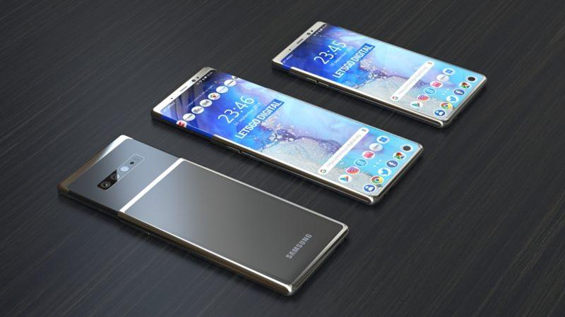 Samsung’un Patentine Göre Galaxy S11+ Oldukça Farklı Özelliklere Sahip Olacak