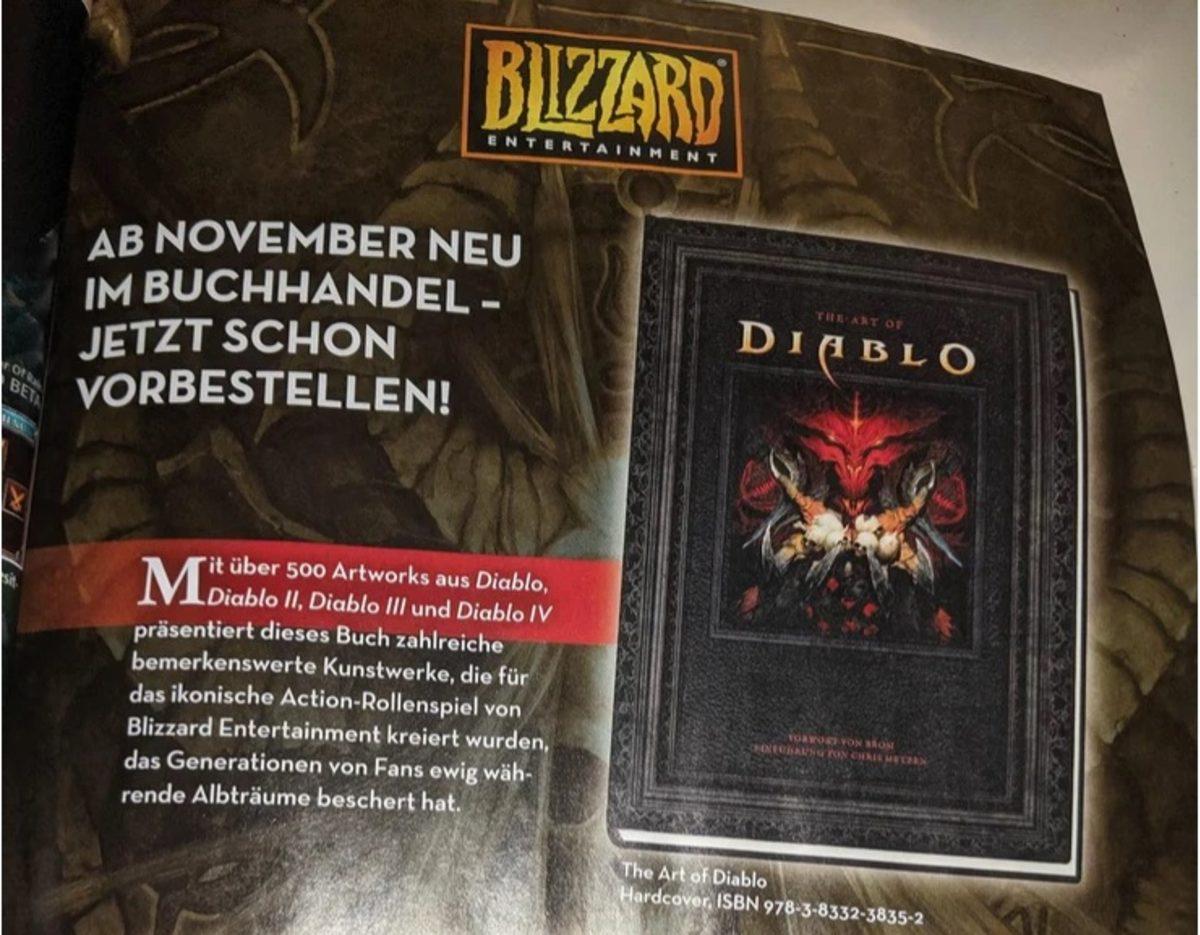 Diablo Hayranlarını Sevindirecek Bir Görsel Ortaya Çıktı