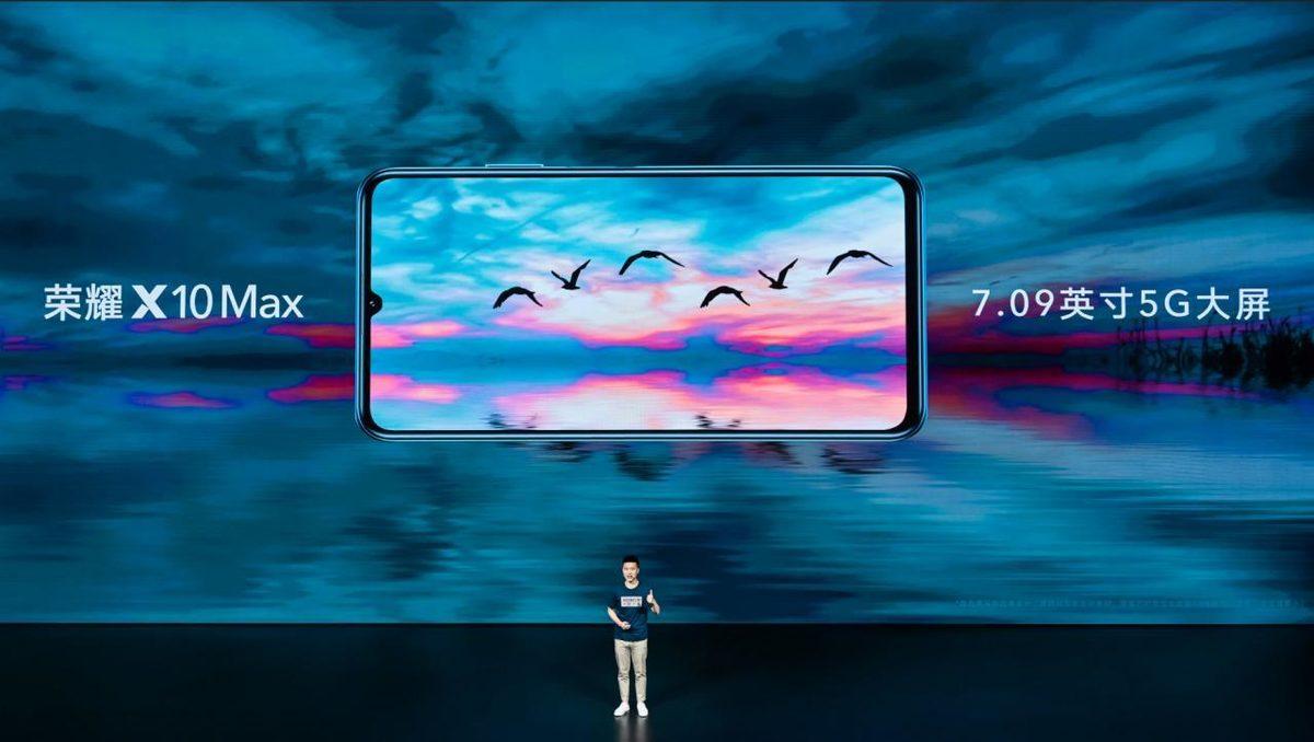 Honor, Kocaman Ekranıyla Dikkat Çeken Yeni Telefonu X10 Max 5G’yi Duyurdu