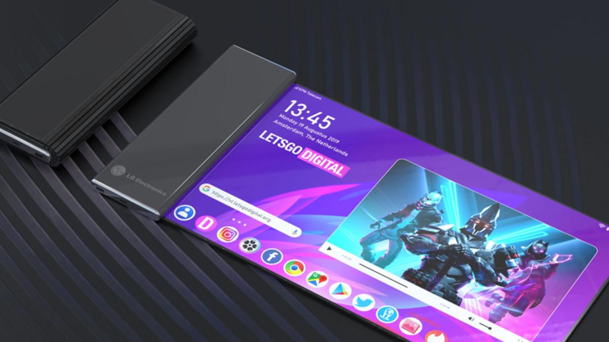 LG’nin ’B Project’ Adında Sarılabilir Ekranlı Bir Telefon Tanıtacağı Konuşuluyor