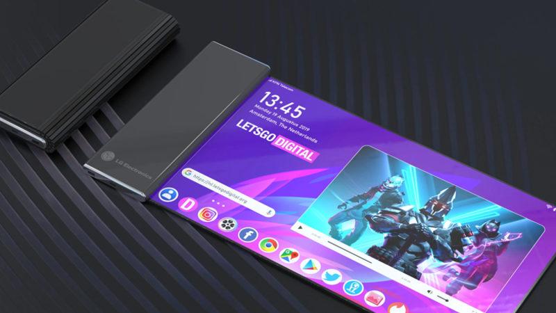 LG’nin ’B Project’ Adında Sarılabilir Ekranlı Bir Telefon Tanıtacağı Konuşuluyor