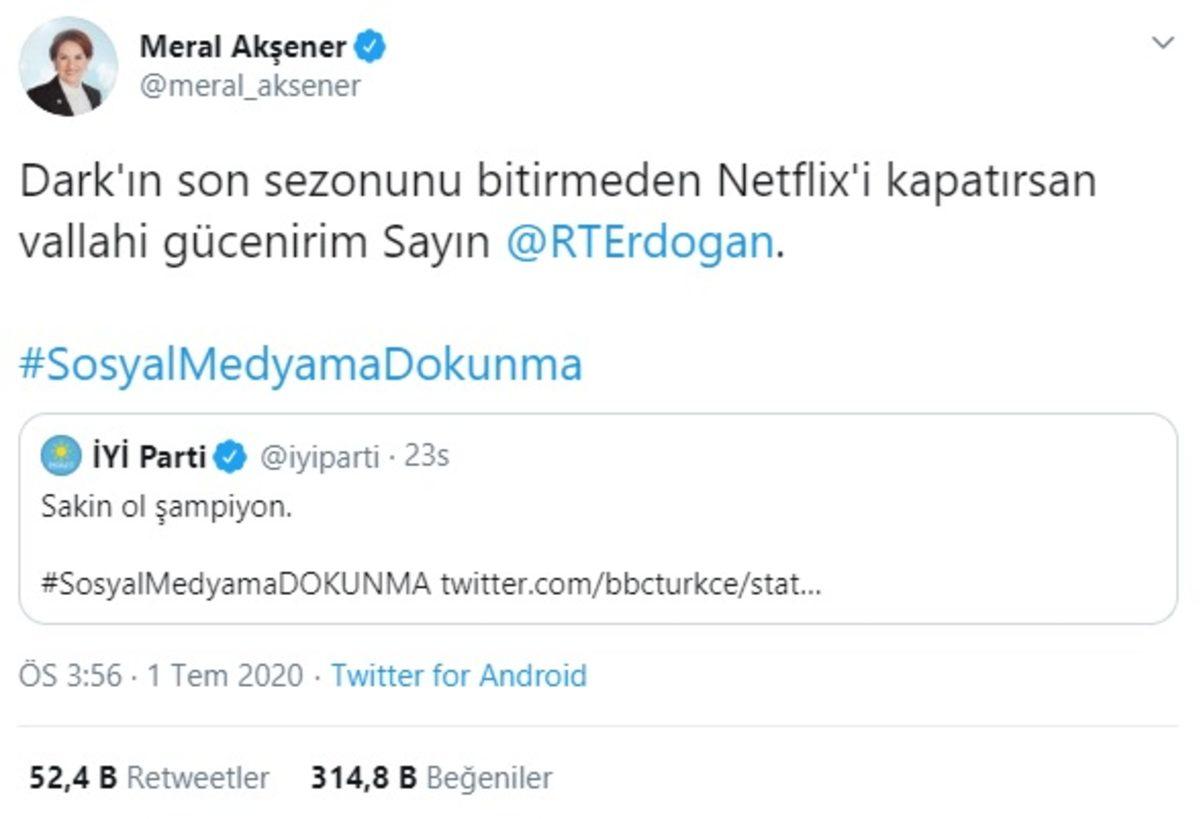 TBMM İnternetinden Netflix’e Erişim Kısıtlaması Getirildi
