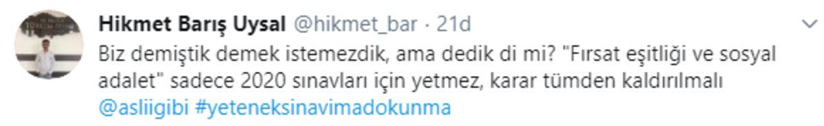 YÖK, Özel Yetenek Sınavlarının Kaldırılması Kararını Erteledi