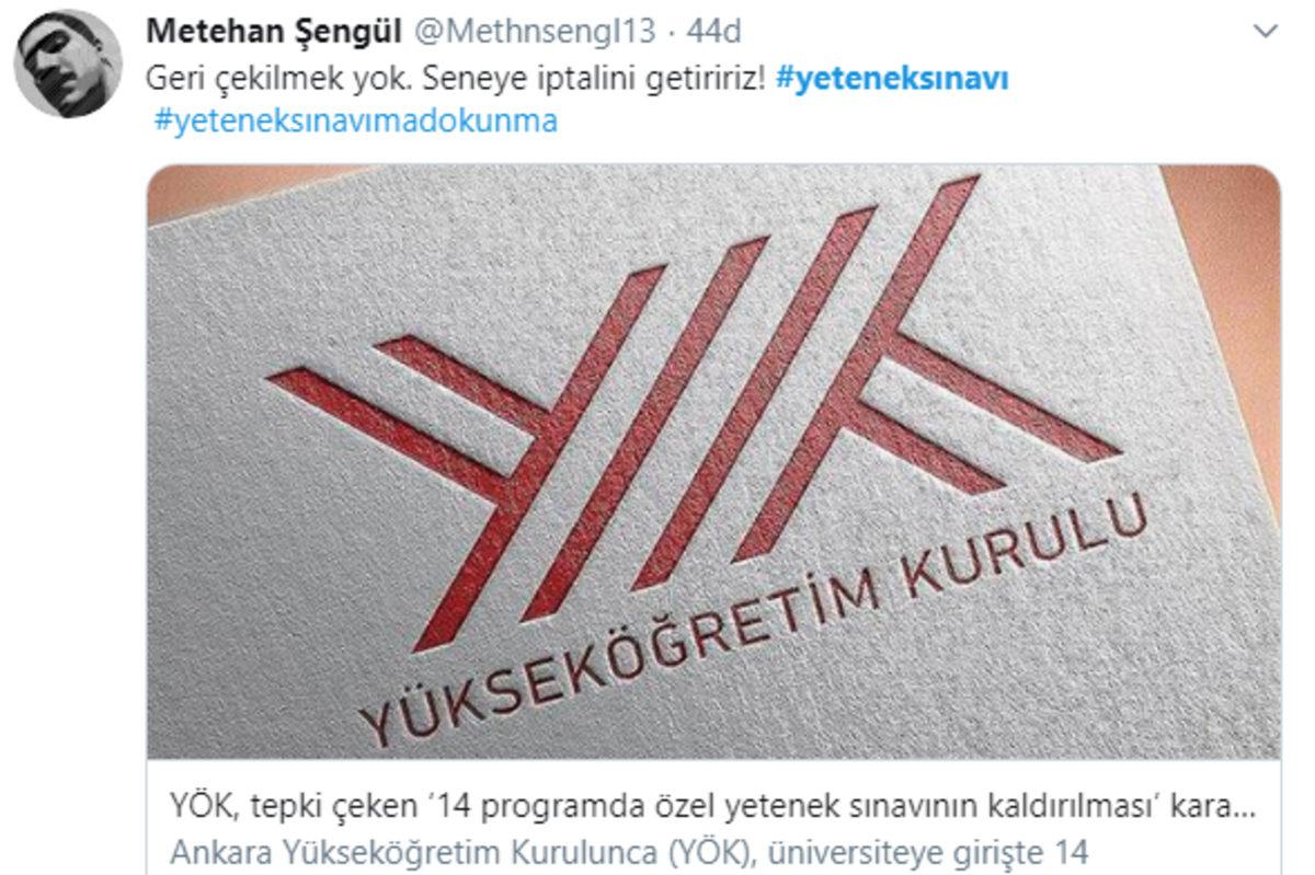 YÖK, Özel Yetenek Sınavlarının Kaldırılması Kararını Erteledi