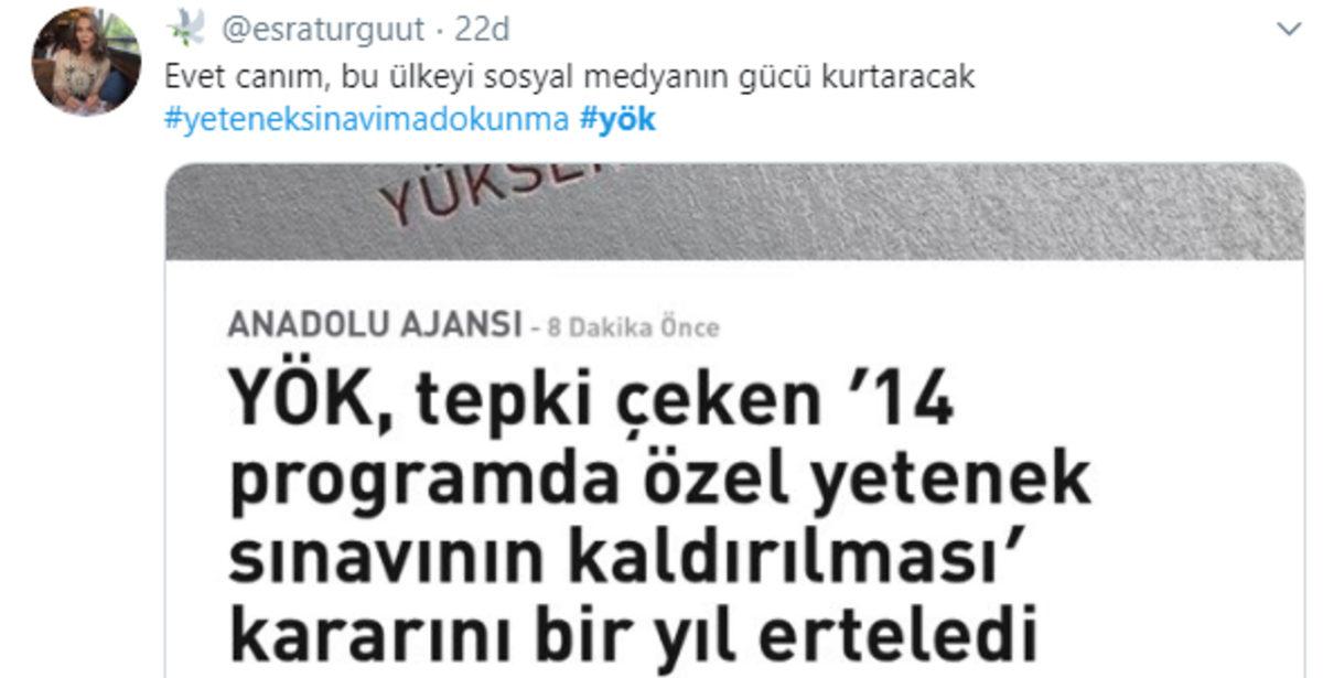 YÖK, Özel Yetenek Sınavlarının Kaldırılması Kararını Erteledi