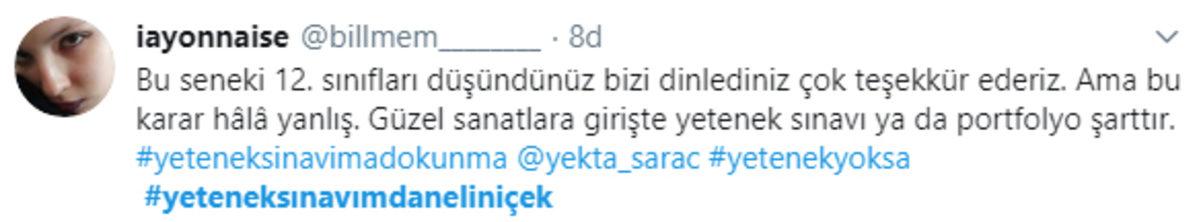 YÖK, Özel Yetenek Sınavlarının Kaldırılması Kararını Erteledi