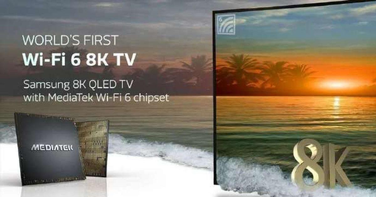 MediaTek, Dünyanın İlk Wi-Fi 6 Destekli Televizyon İşlemcisi ’S900’ü Duyurdu