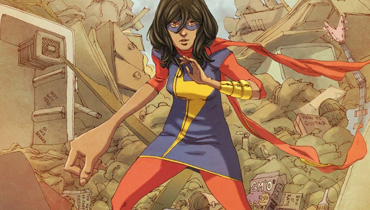 Marvel’ın Müslüman Süper Kahramanı Kamala Khan, Çocuklara Rol Model Olacak