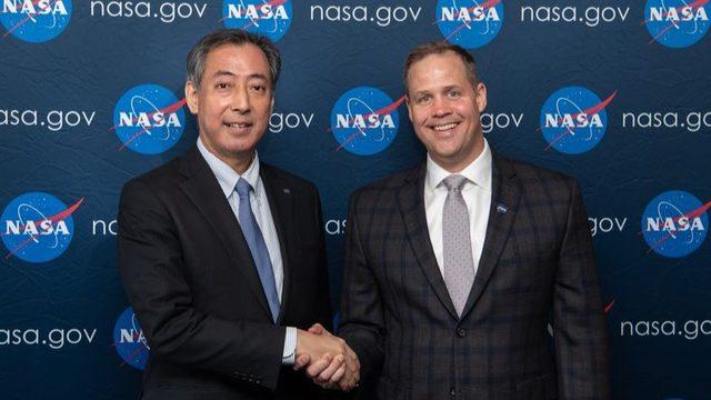 NASA, Ay Görevlerinde Japonya Uzay Ajansı ile Çalışacak