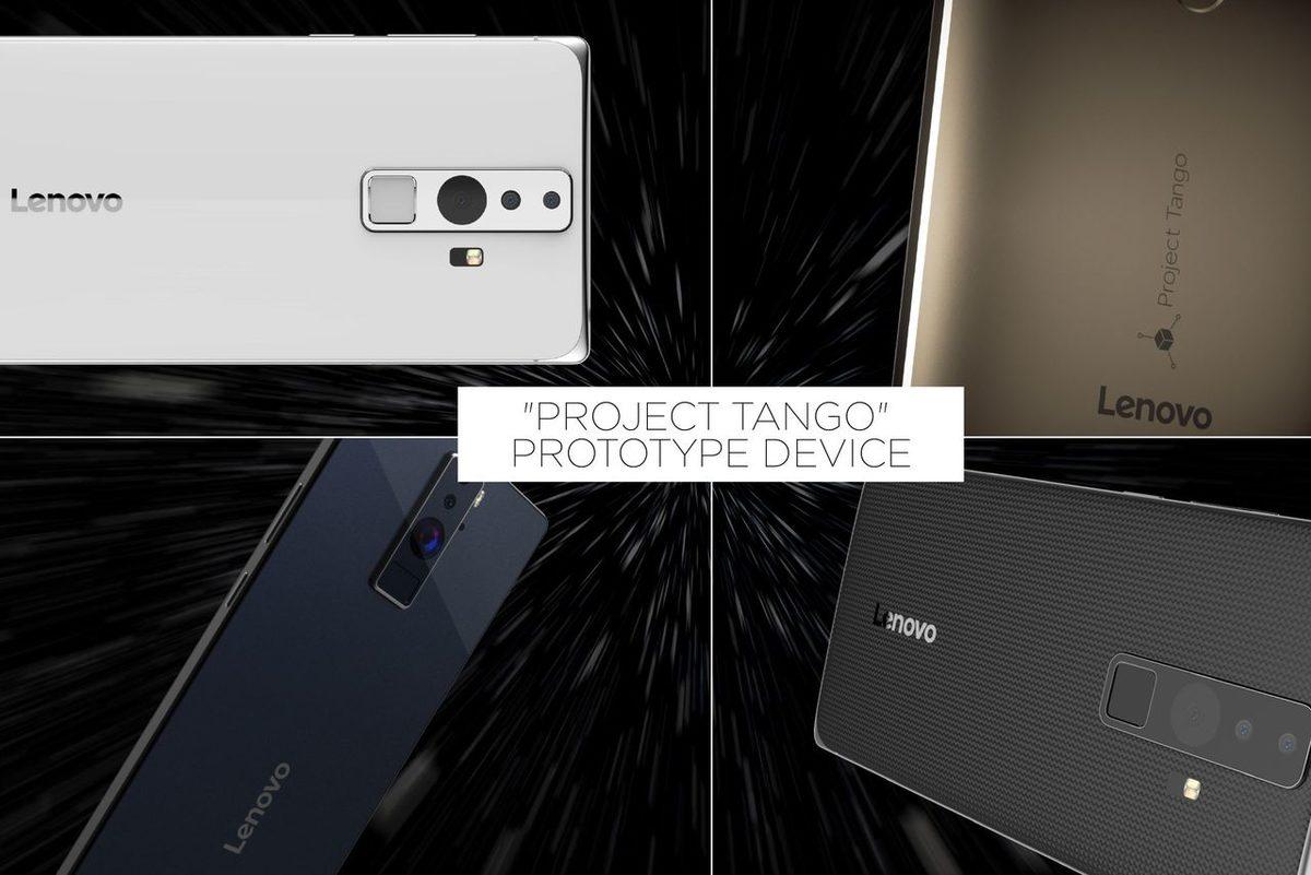 Project Tango Lenovo ve Google Ortaklığıyla Satışa Sunulacak