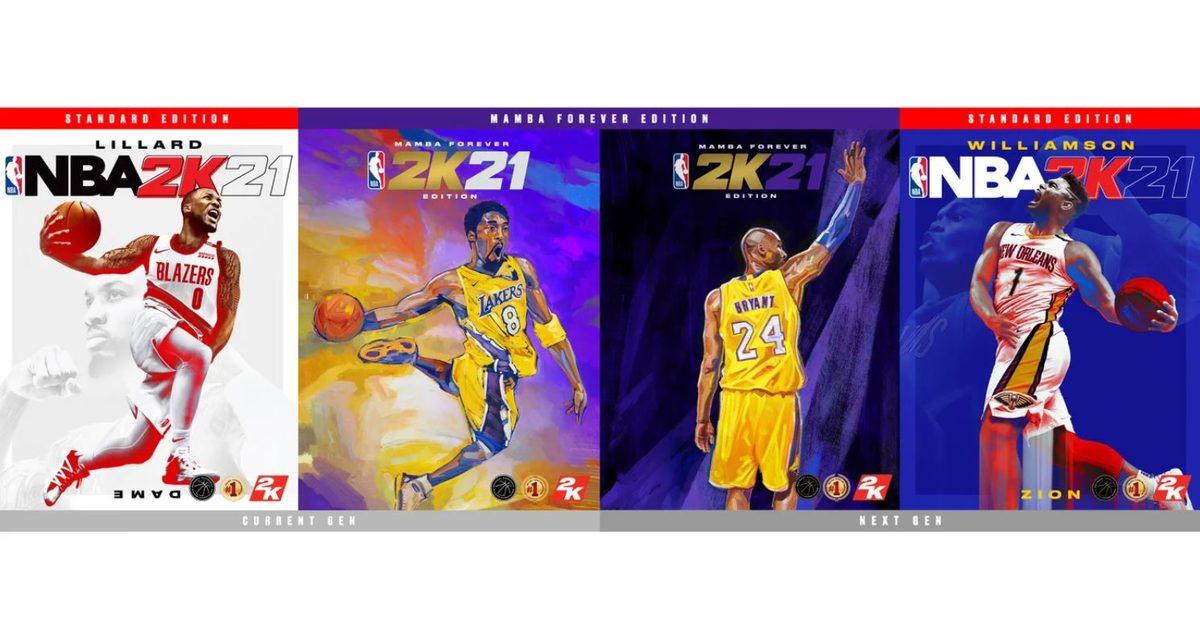 NBA 2K21’in Fiyatları, Kobe Bryant Sürümüyle Birlikte Ortaya Çıktı