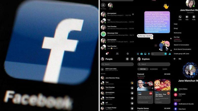 Facebook, Karanlık Modu Test Ediyor: İşte Ekran Görüntüleri