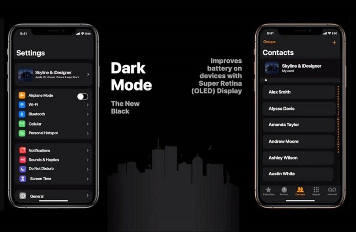 Karanlık Modun Tam Bir Batarya Dostu Olduğunu Gösteren iOS 13 Testi
