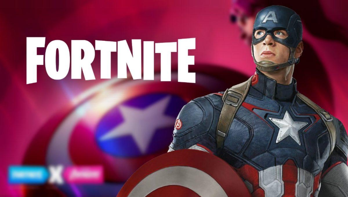 Fortnite, Kaptan Amerika’nın Oyuna Gelebileceğine Dair Bir İpucu Verdi