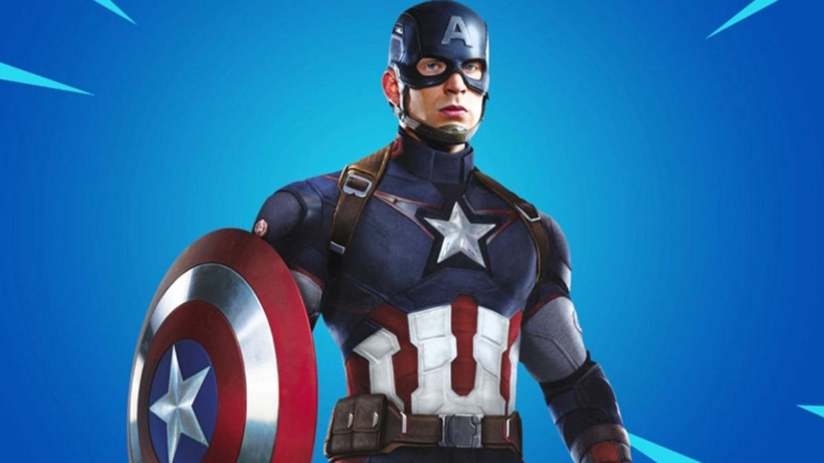 Fortnite, Kaptan Amerika’nın Oyuna Gelebileceğine Dair Bir İpucu Verdi