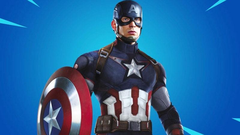 Fortnite, Kaptan Amerika’nın Oyuna Gelebileceğine Dair Bir İpucu Verdi