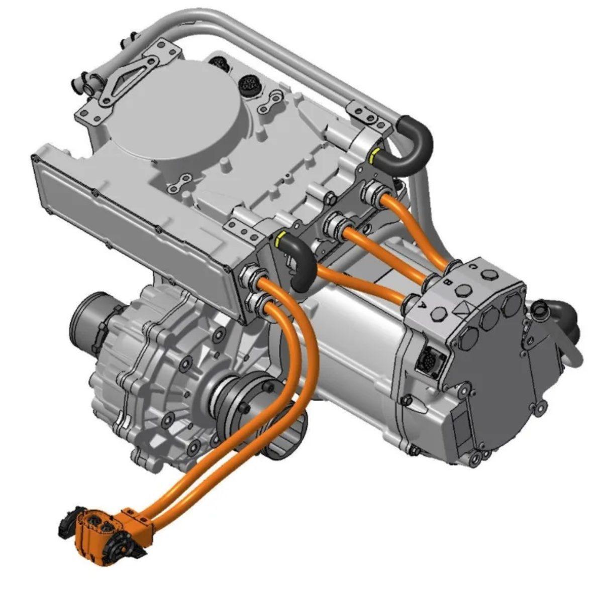 Bu Motor Kiti, Eski Otomobilleri Elektrikli Hale Çeviriyor