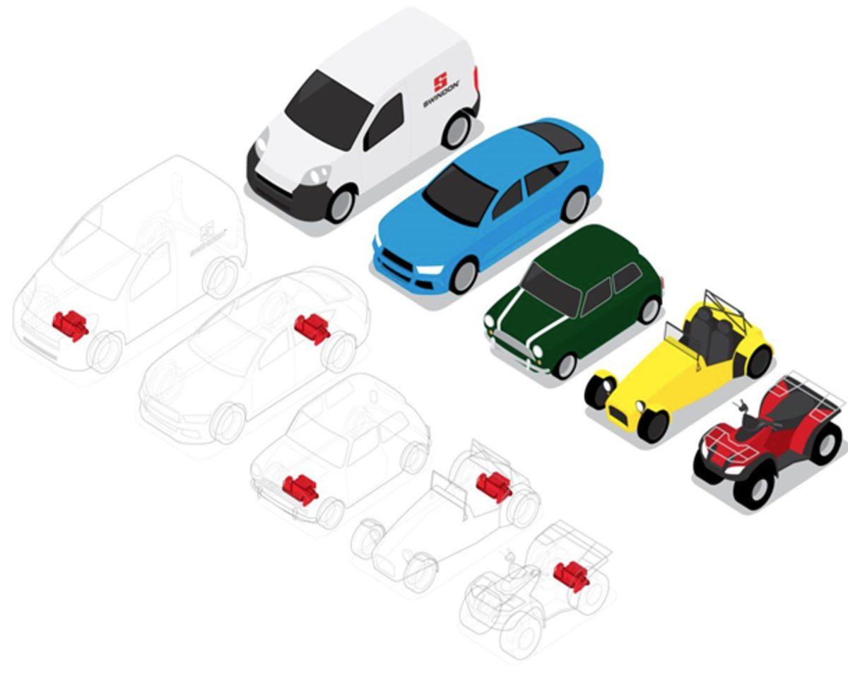 Bu Motor Kiti, Eski Otomobilleri Elektrikli Hale Çeviriyor