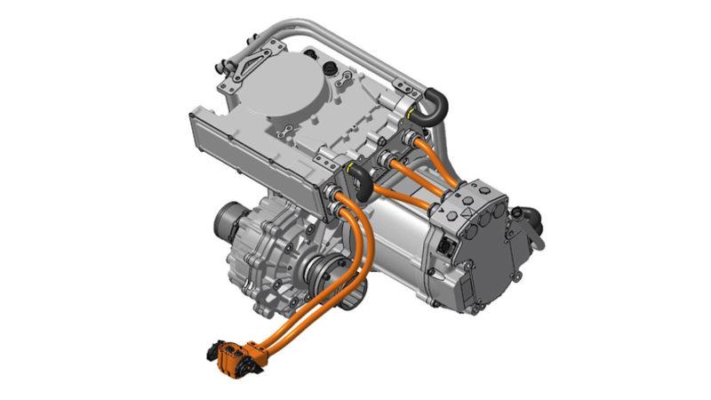 Bu Motor Kiti, Eski Otomobilleri Elektrikli Hale Çeviriyor