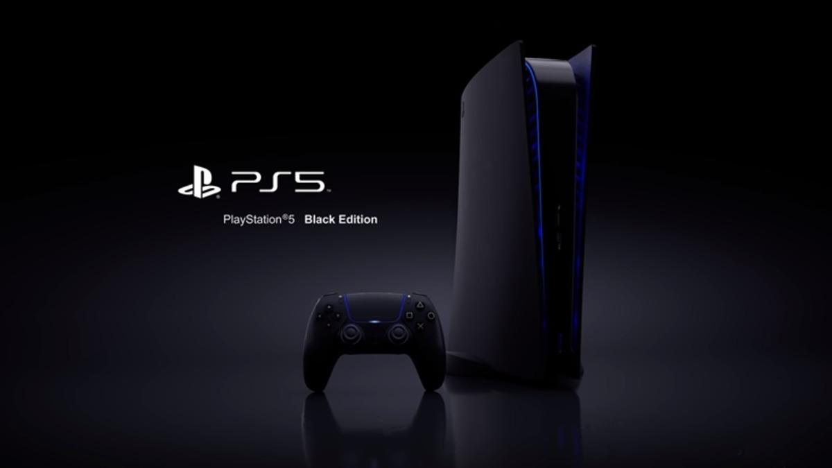 ’Keşke Böyle Olsaydı’ Dedirten PS5 Black Edition Konsepti (Video)