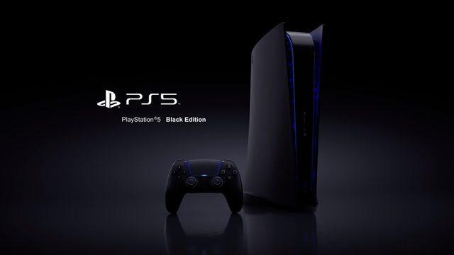 ’Keşke Böyle Olsaydı’ Dedirten PS5 Black Edition Konsepti (Video)