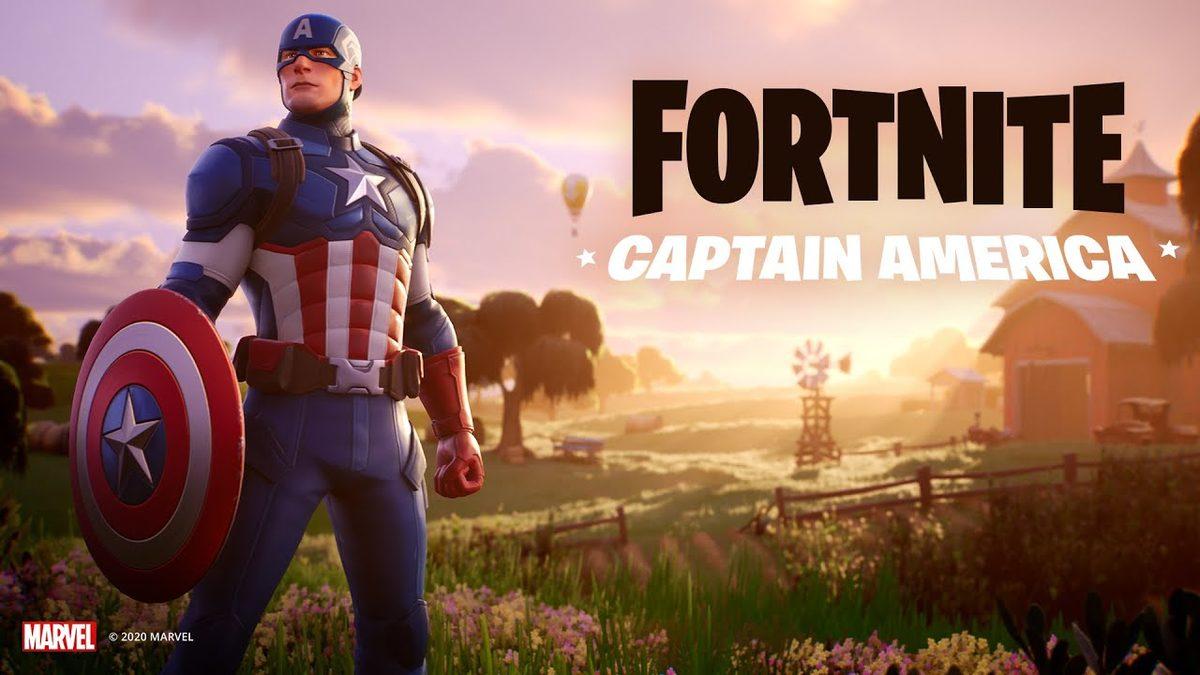 Beklenen Oldu: Kaptan Amerika Kaplaması Artık Fortnite’ta