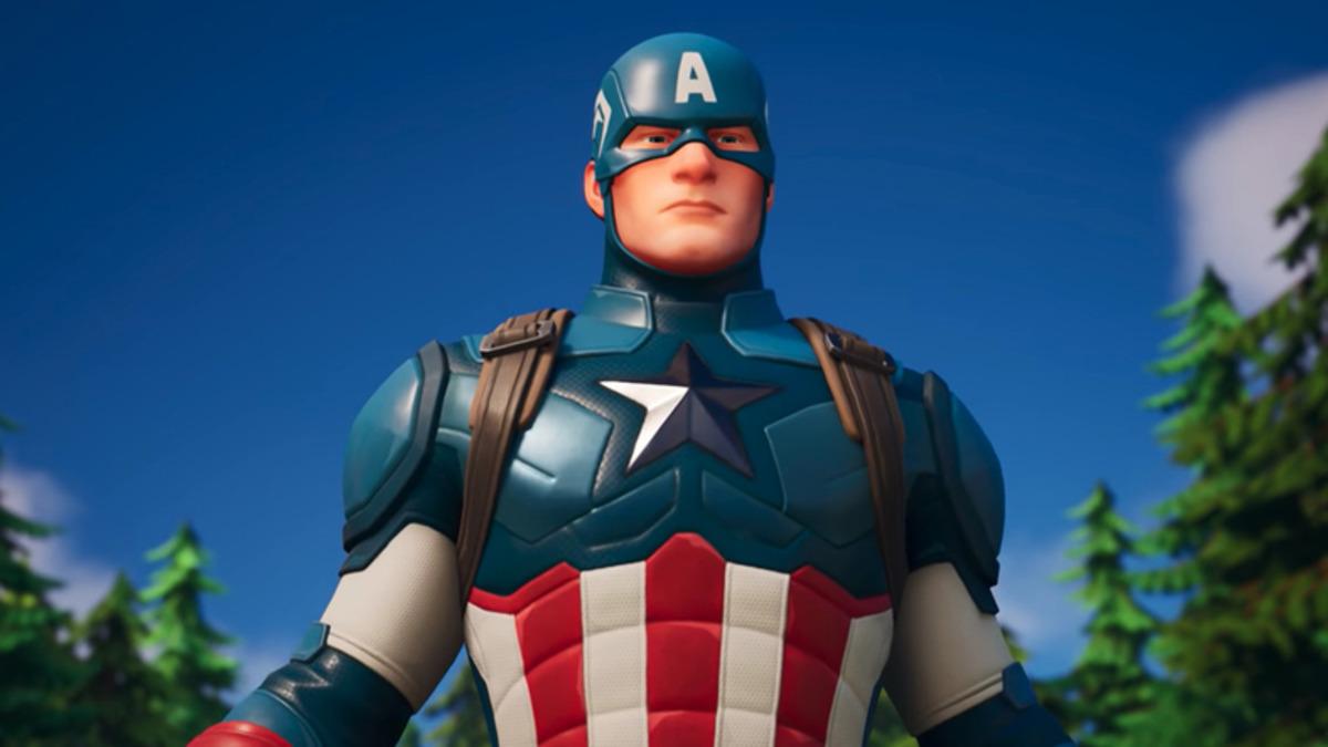 Beklenen Oldu: Kaptan Amerika Kaplaması Artık Fortnite’ta