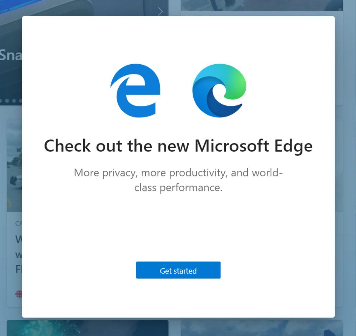 Microsoft, Kritik(!) Bir Güncelleme ile Tüm Windows 10 Bilgisayarlara Yeni Edge’i Yüklüyor