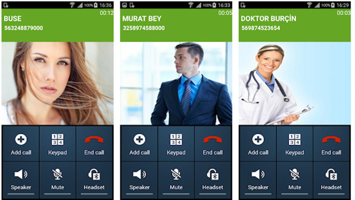 Sahte Arama Yaparak Ortamdan Sıvışmanızı Sağlayan Uygulamalar