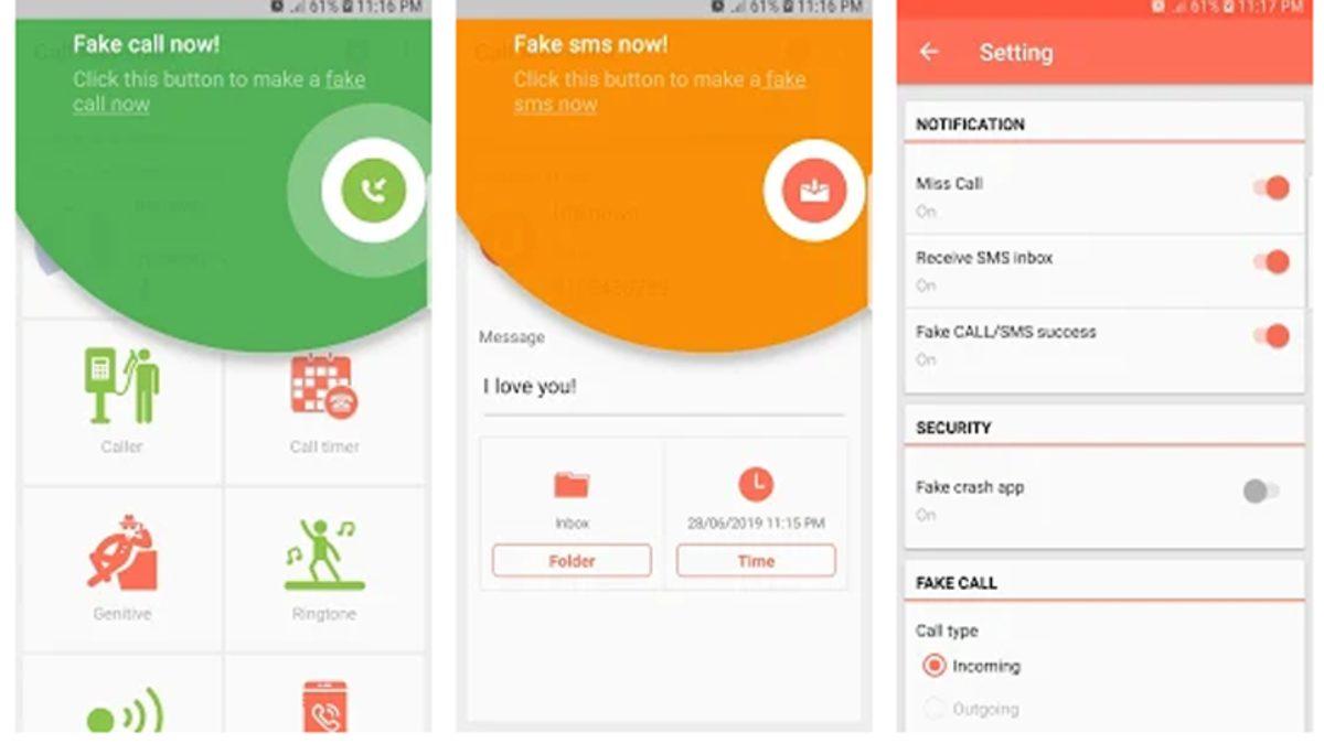 Sahte Arama Yaparak Ortamdan Sıvışmanızı Sağlayan Uygulamalar
