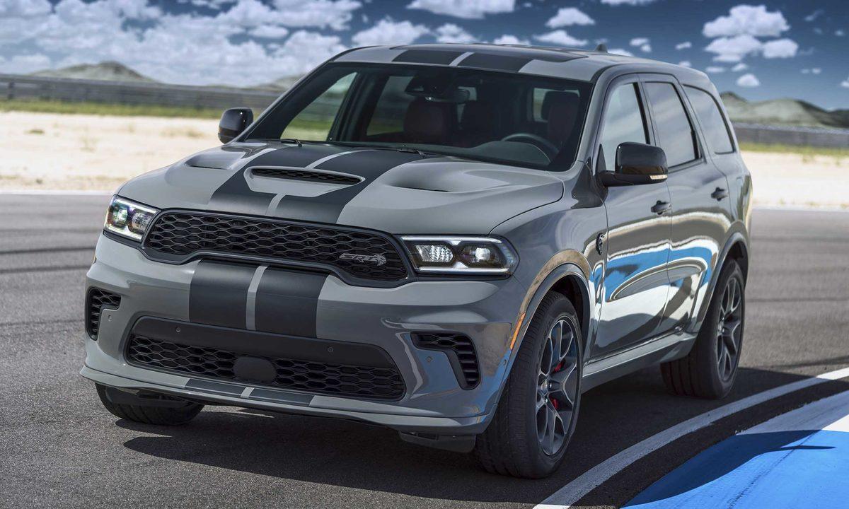 Dodge, Dünyanın En Güçlü SUV’u 2021 Model Durango SRT Hellcat’i Duyurdu