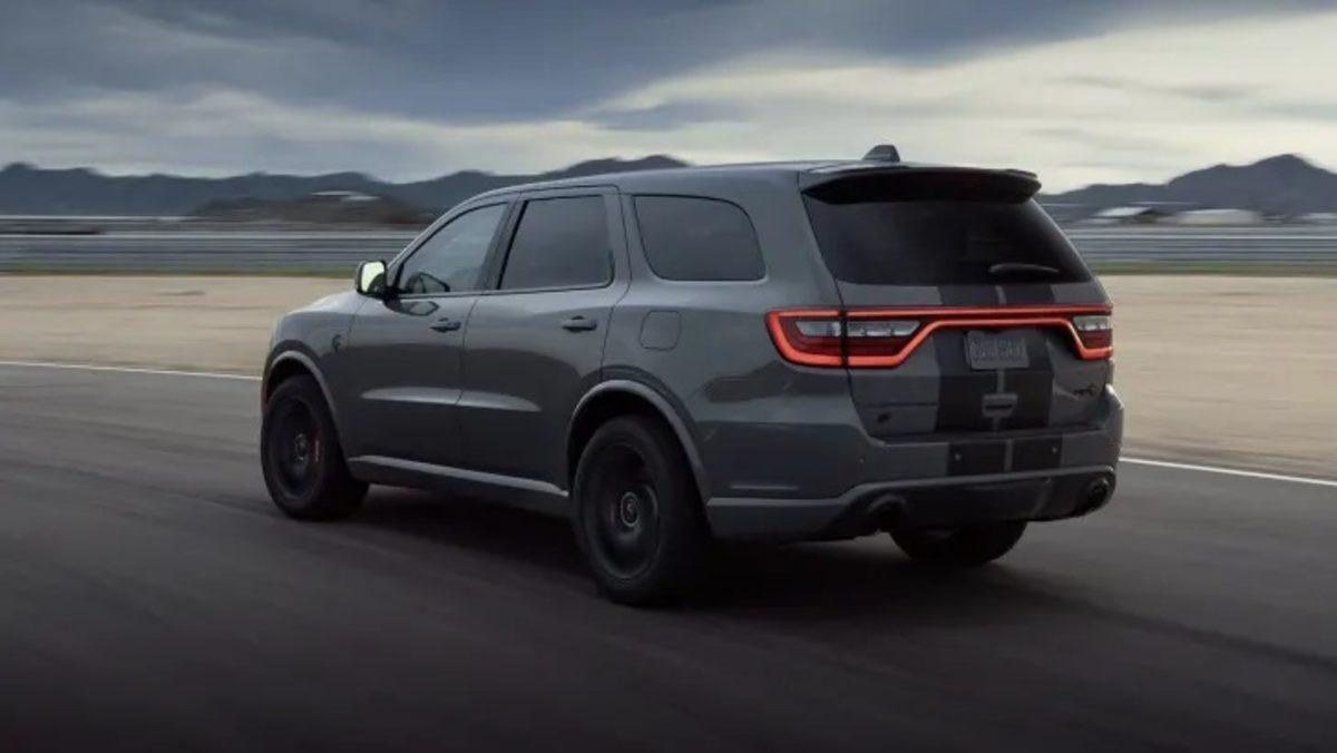 Dodge, Dünyanın En Güçlü SUV’u 2021 Model Durango SRT Hellcat’i Duyurdu