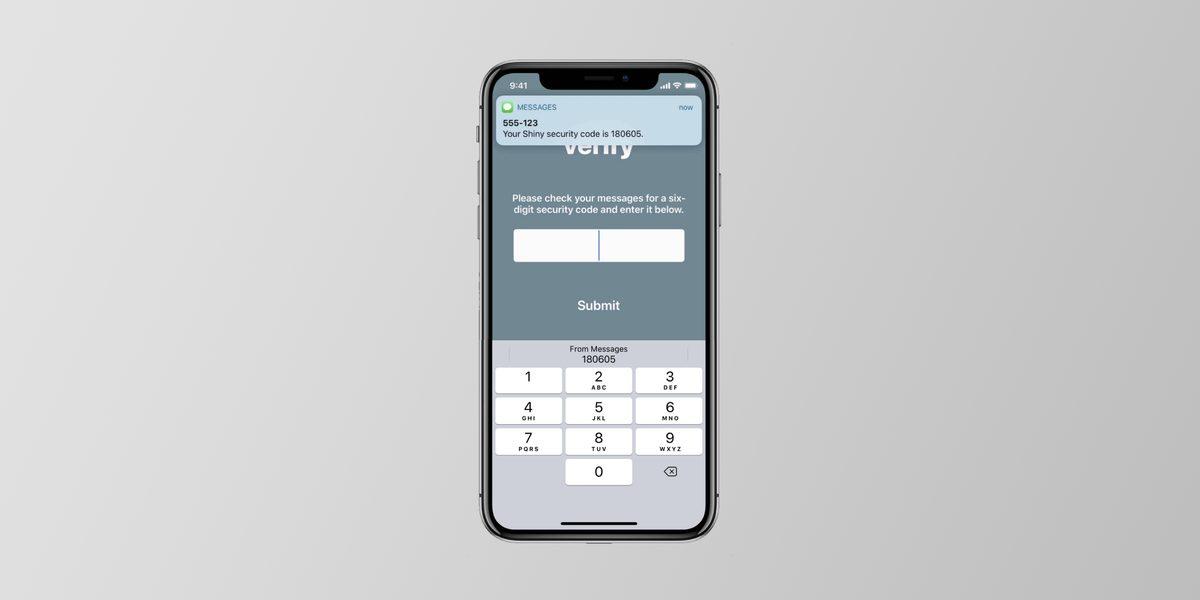 iOS 12’nin Otomatik Doldurma Özelliği, İşte Böyle Ortaya Çıkmış