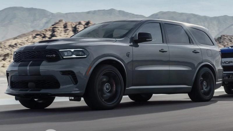 Dodge, Dünyanın En Güçlü SUV’u 2021 Model Durango SRT Hellcat’i Duyurdu