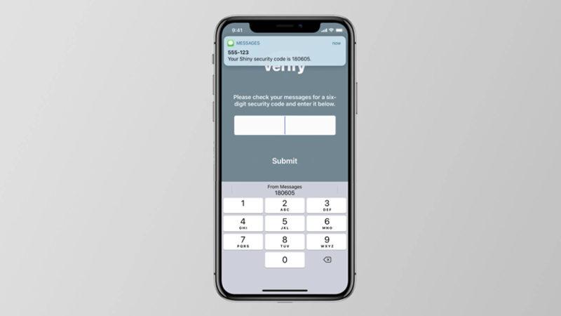 iOS 12’nin Otomatik Doldurma Özelliği, İşte Böyle Ortaya Çıkmış